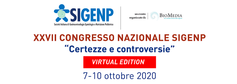 XXVII Congresso Nazionale SIGENP